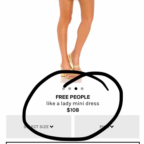 Free People Dress - Picture 8 of 8